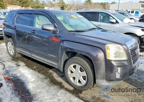 2015 GMC Terrain Sle from USA, damaged, VIN 2GKFLVEK2F6238767
